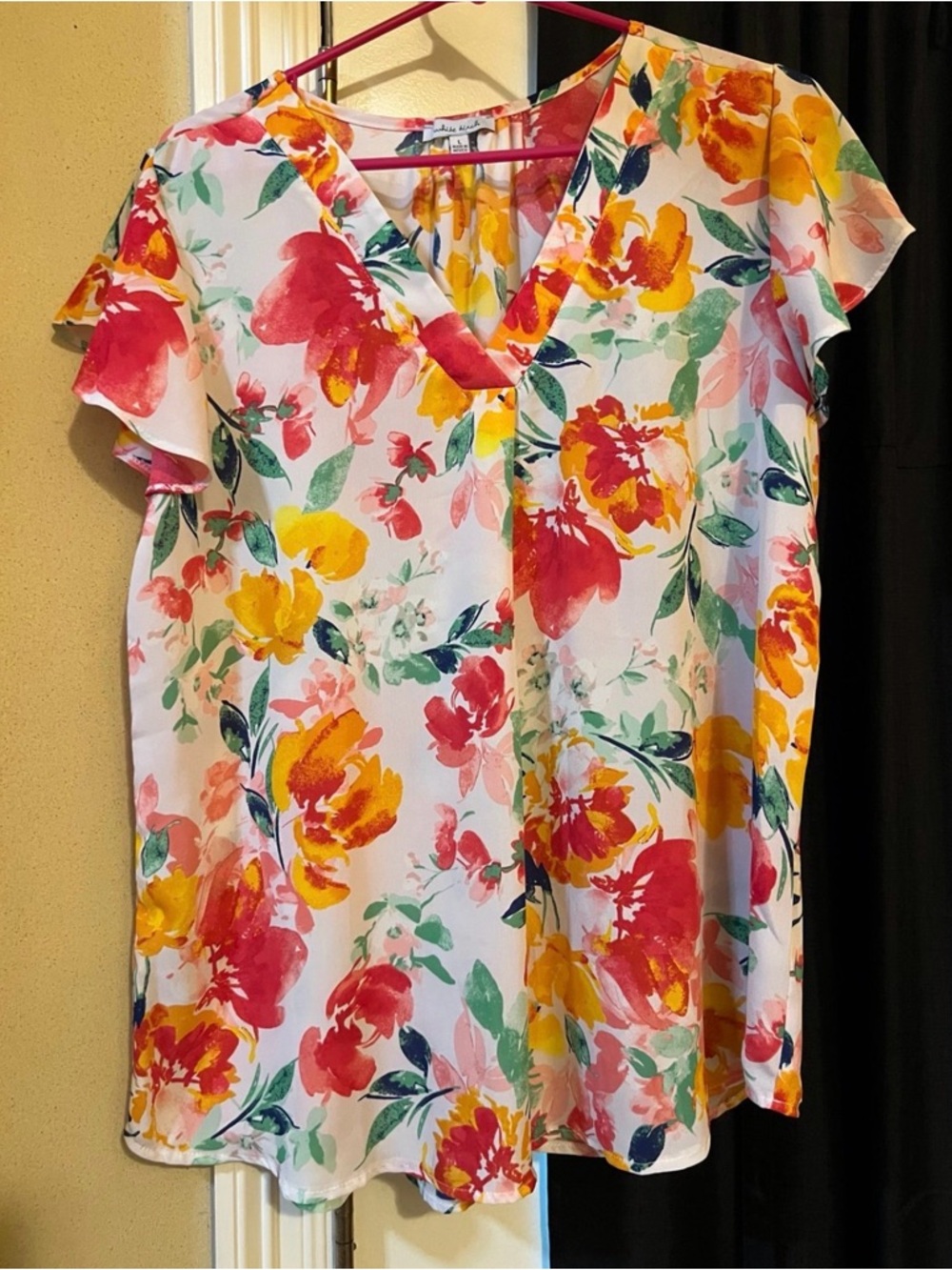 White Birch Boutique Blouse